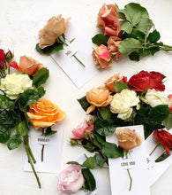 Load image into Gallery viewer, FLOWER NOTE - SURPRISE MIX