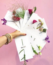 Load image into Gallery viewer, FLOWER NOTE - SURPRISE MIX
