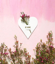 Load image into Gallery viewer, FLOWER NOTE - HEART