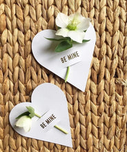 Load image into Gallery viewer, FLOWER NOTE - HEART