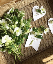 Load image into Gallery viewer, FLOWER NOTE - HEART