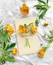 Load image into Gallery viewer, FLOWER NOTE - LIMITED