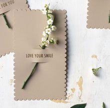 Load image into Gallery viewer, FLOWER NOTE - LIMITED