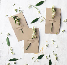 Load image into Gallery viewer, FLOWER NOTE - LIMITED