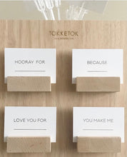 Load image into Gallery viewer, MINI MESSAGE CARD - ENGLISH VERSION - MIX