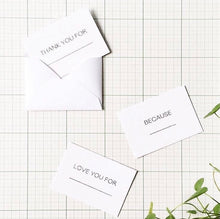 Load image into Gallery viewer, MINI MESSAGE CARD - DUTCH VERSION - MIX