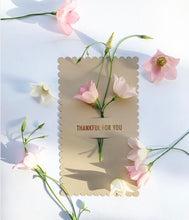 Load image into Gallery viewer, FLOWER NOTE - LIMITED