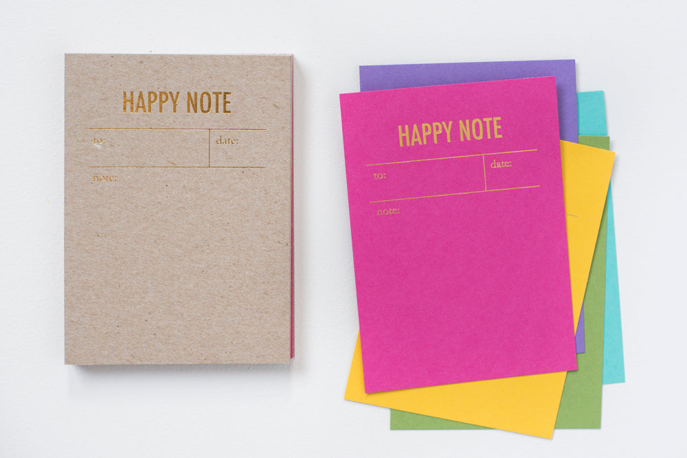 HAPPY NOTEPAD