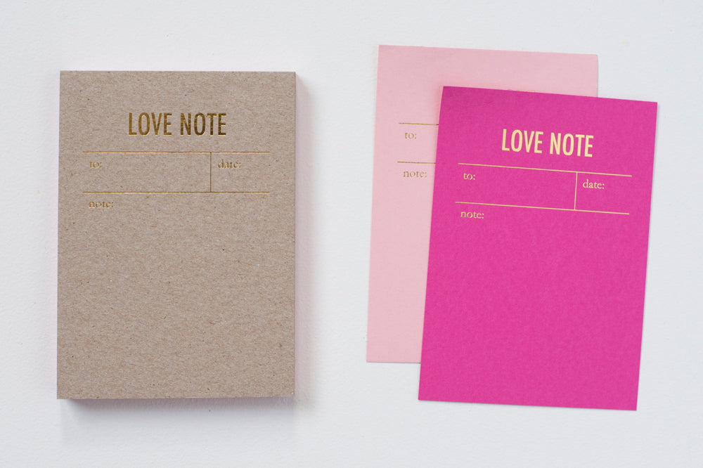 LOVE NOTEPAD
