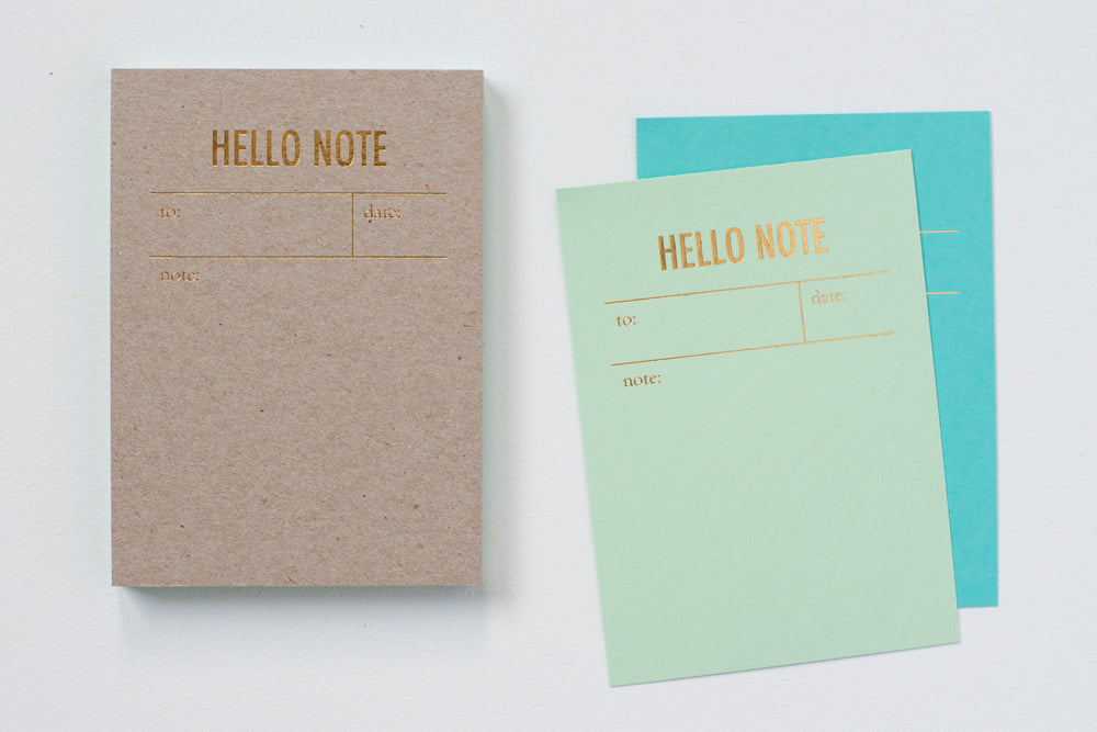 HELLO NOTEPAD
