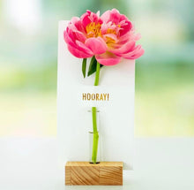 Load image into Gallery viewer, FLOWER NOTE + VASE
